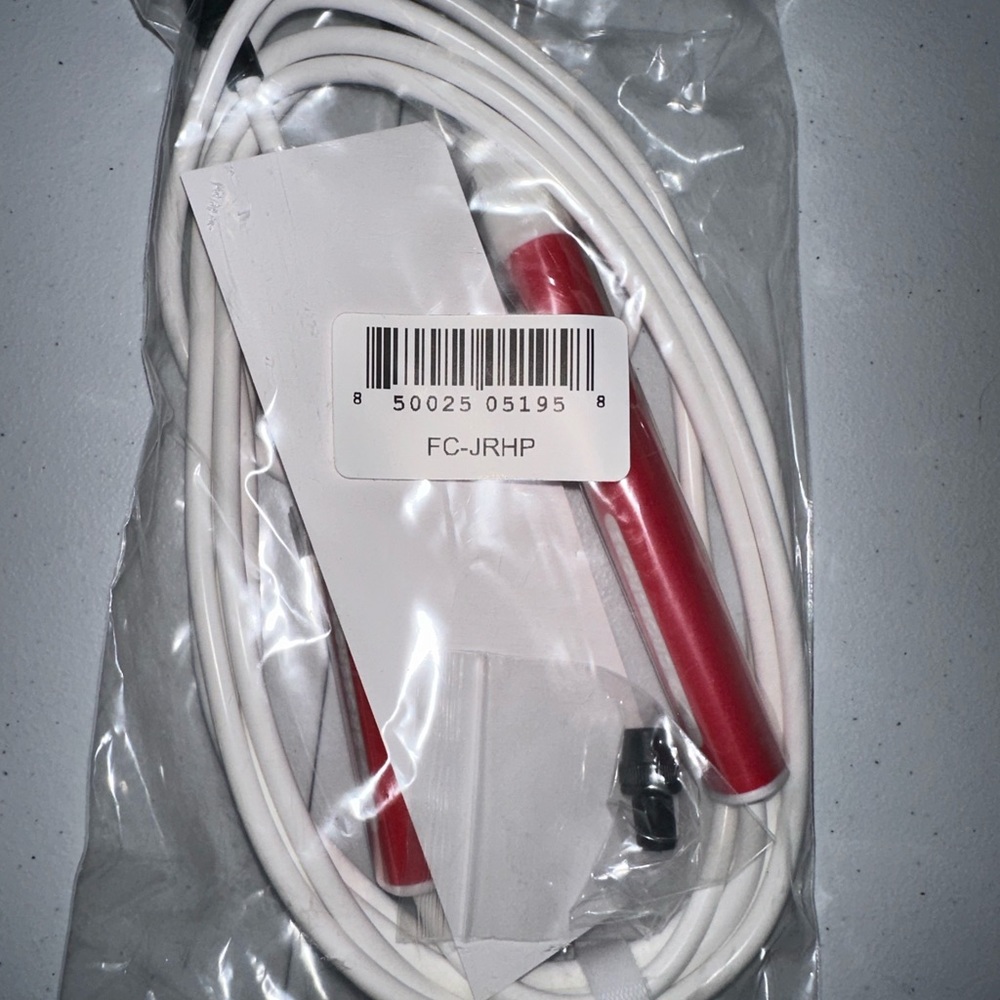 Fight Camp brand heart rate monitor and jumps rope